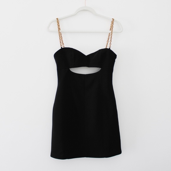 Misha Collection / Revolve Anja Bonded Crepe Mini Dress NWT - Picture 11 of 16